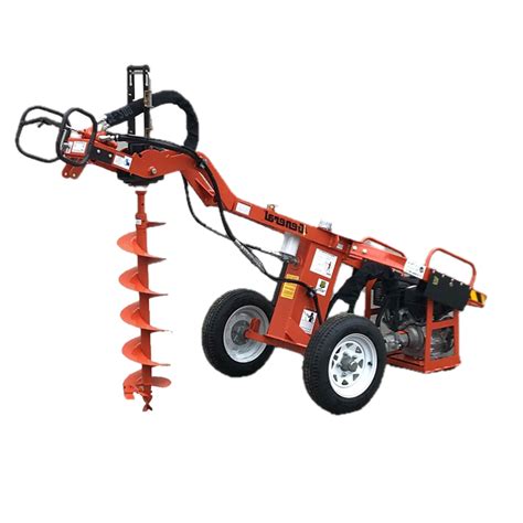 united rental skid steer auger|towable hydraulic auger rental.